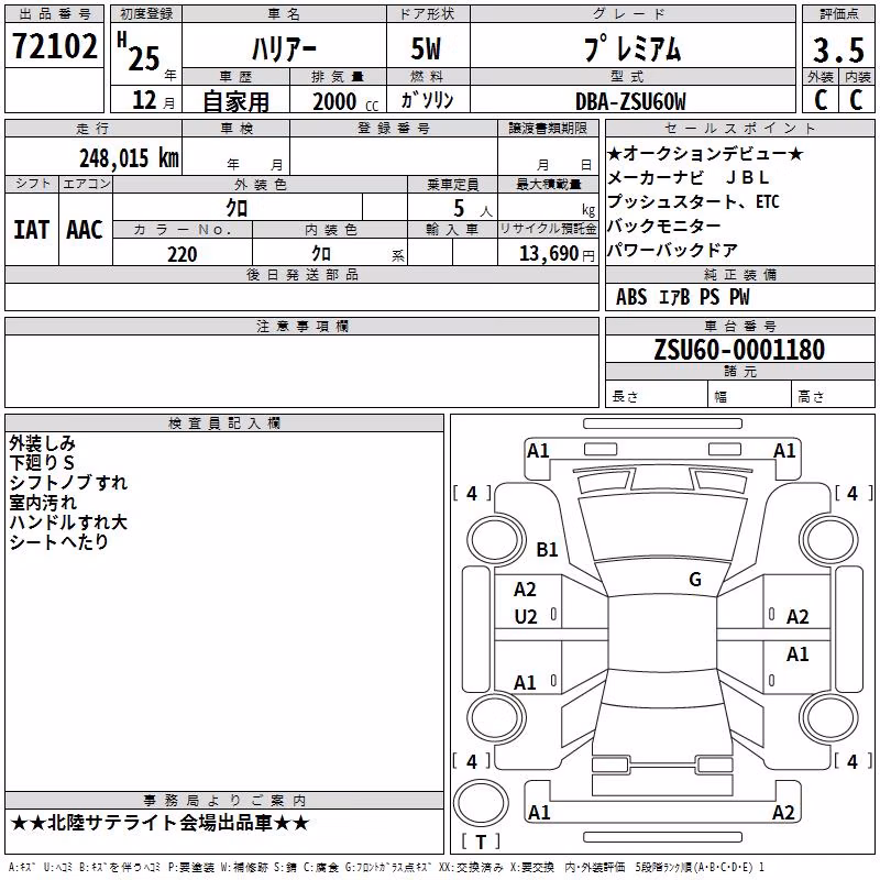 TOYOTA HARRIER