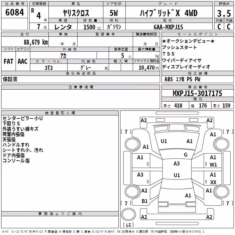 TOYOTA YARIS CROSS