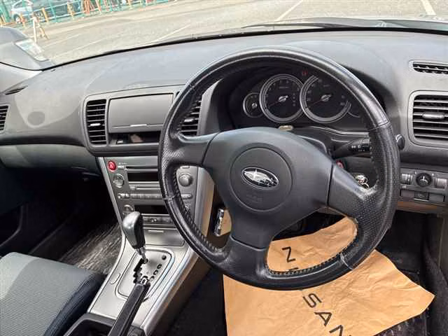 SUBARU LEGACY B4