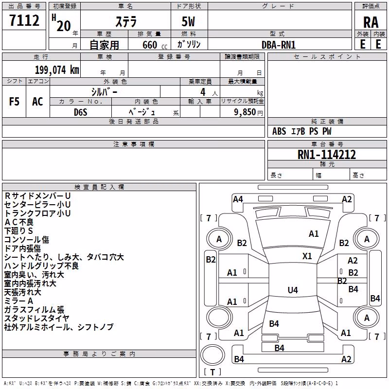 SUBARU STELLA