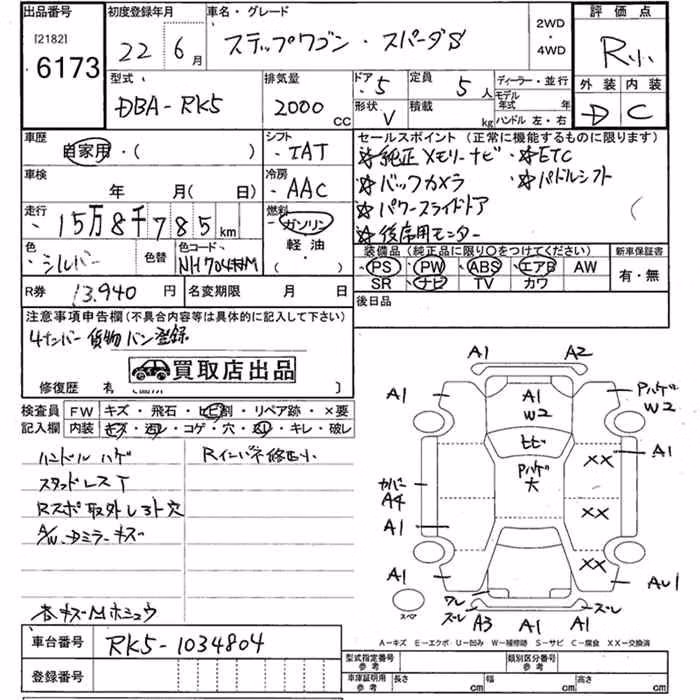 HONDA STEPWGN