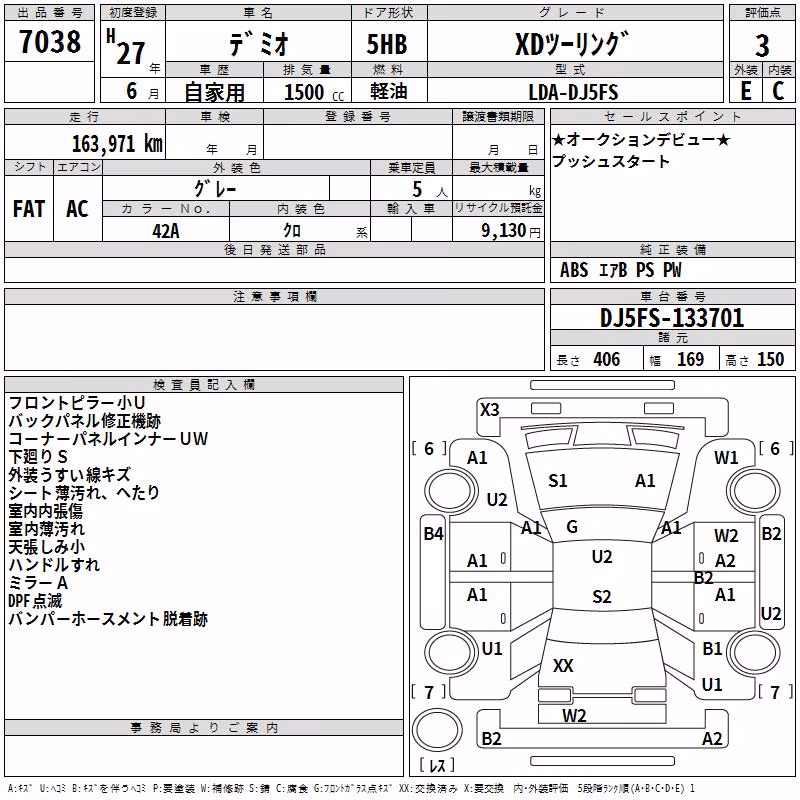 MAZDA DEMIO