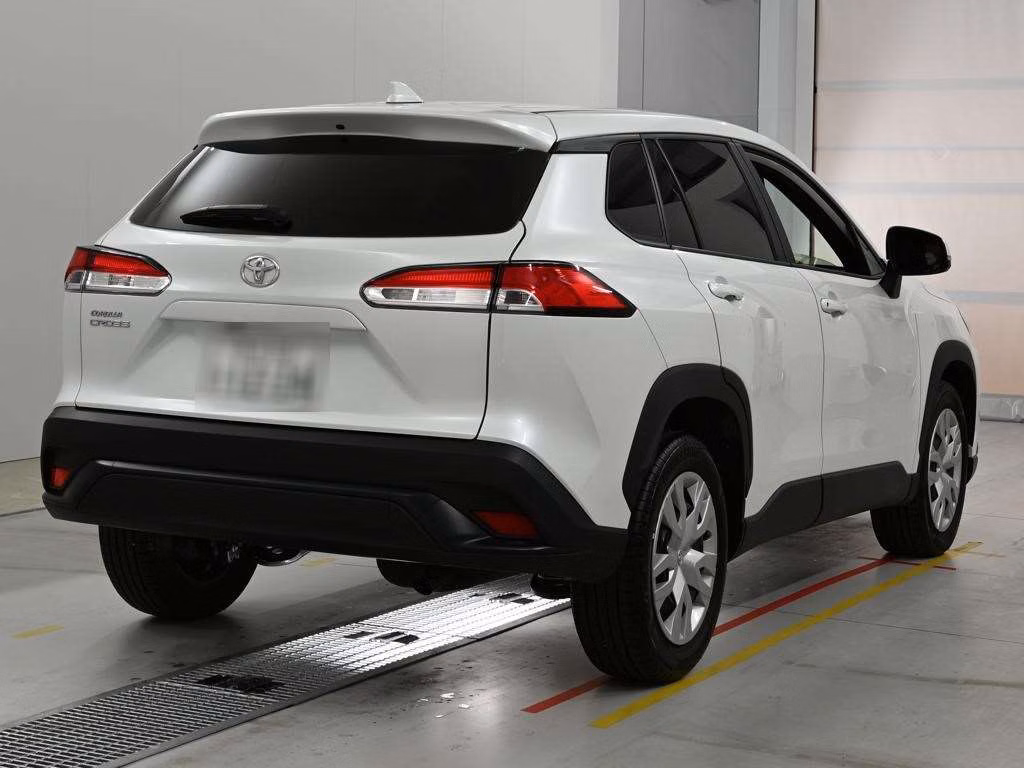 TOYOTA COROLLA CROSS