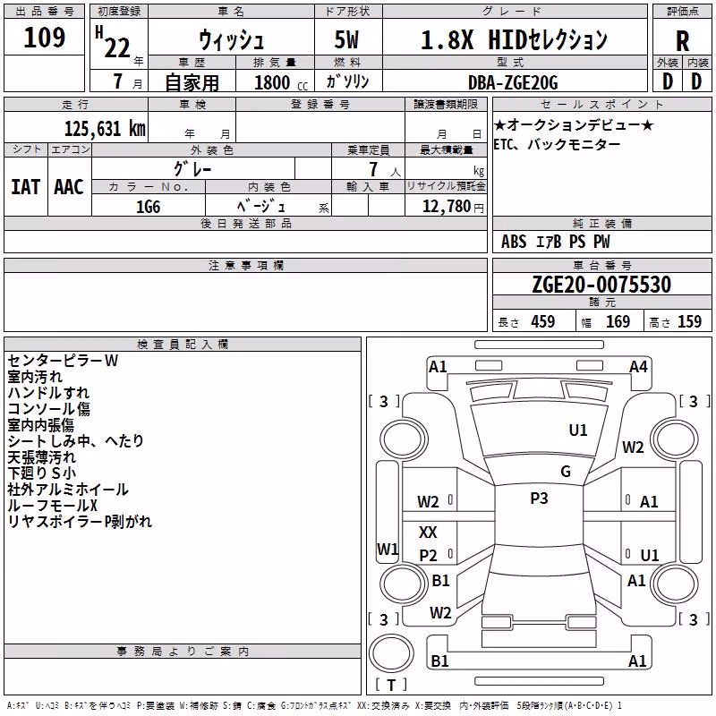 TOYOTA WISH