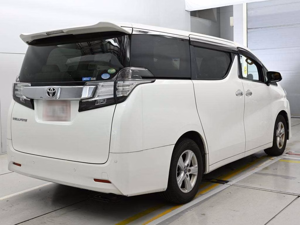 TOYOTA VELLFIRE