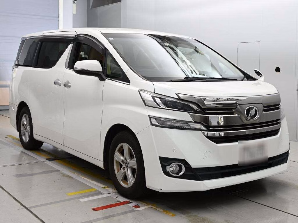 TOYOTA VELLFIRE