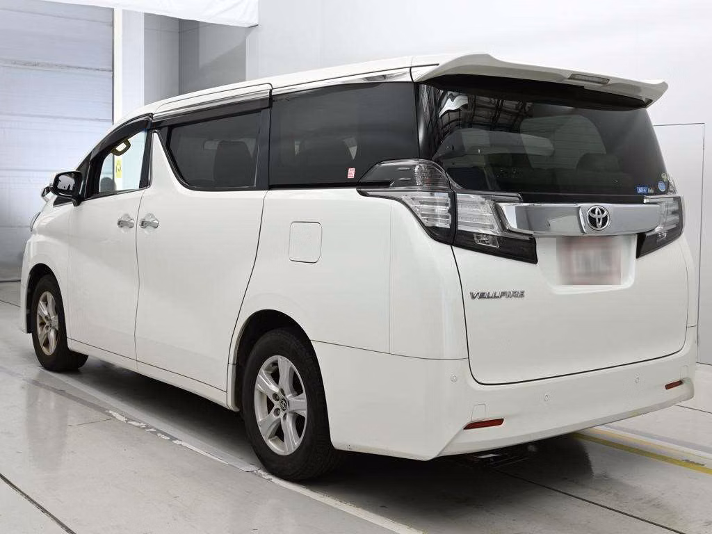 TOYOTA VELLFIRE