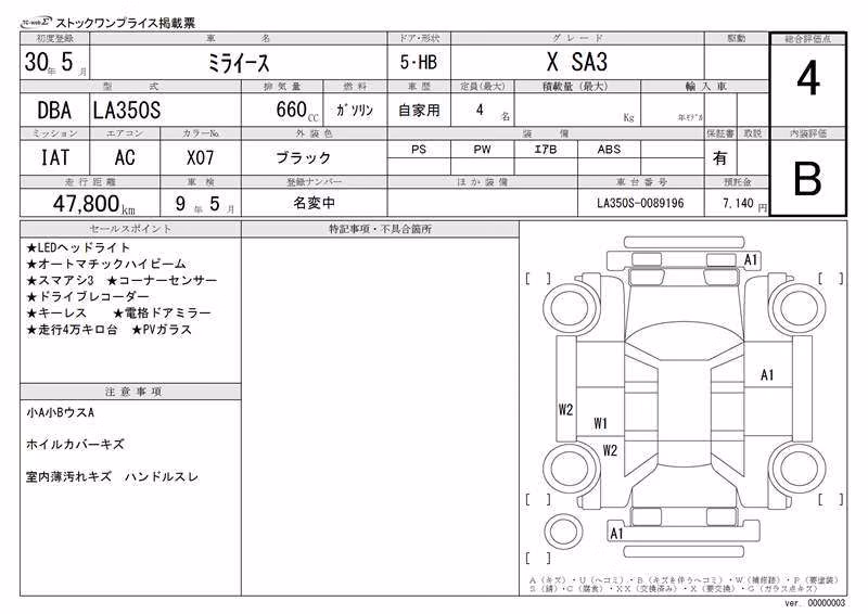 DAIHATSU MIRA E:S