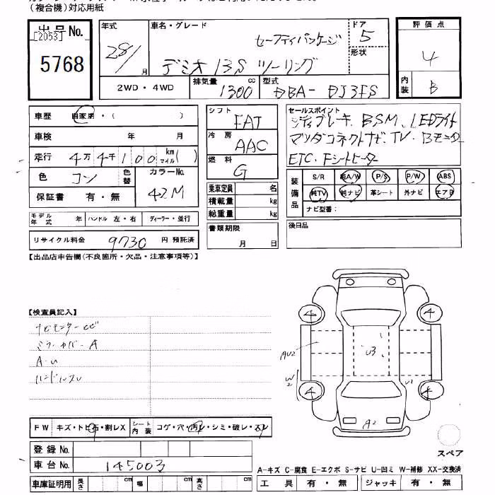 MAZDA DEMIO