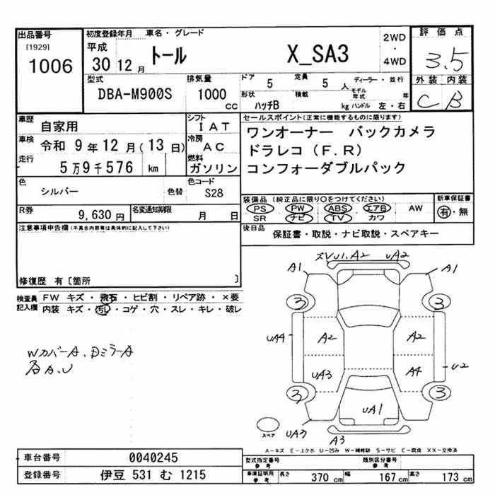 DAIHATSU THOR