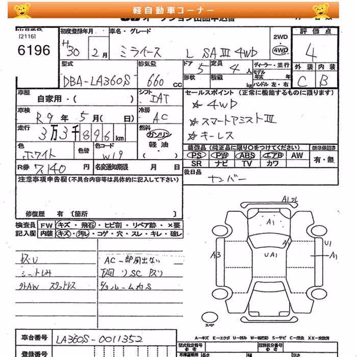 DAIHATSU MIRA E:S