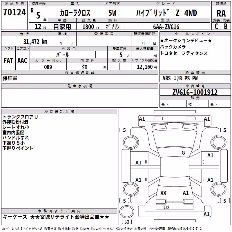 TOYOTA COROLLA CROSS