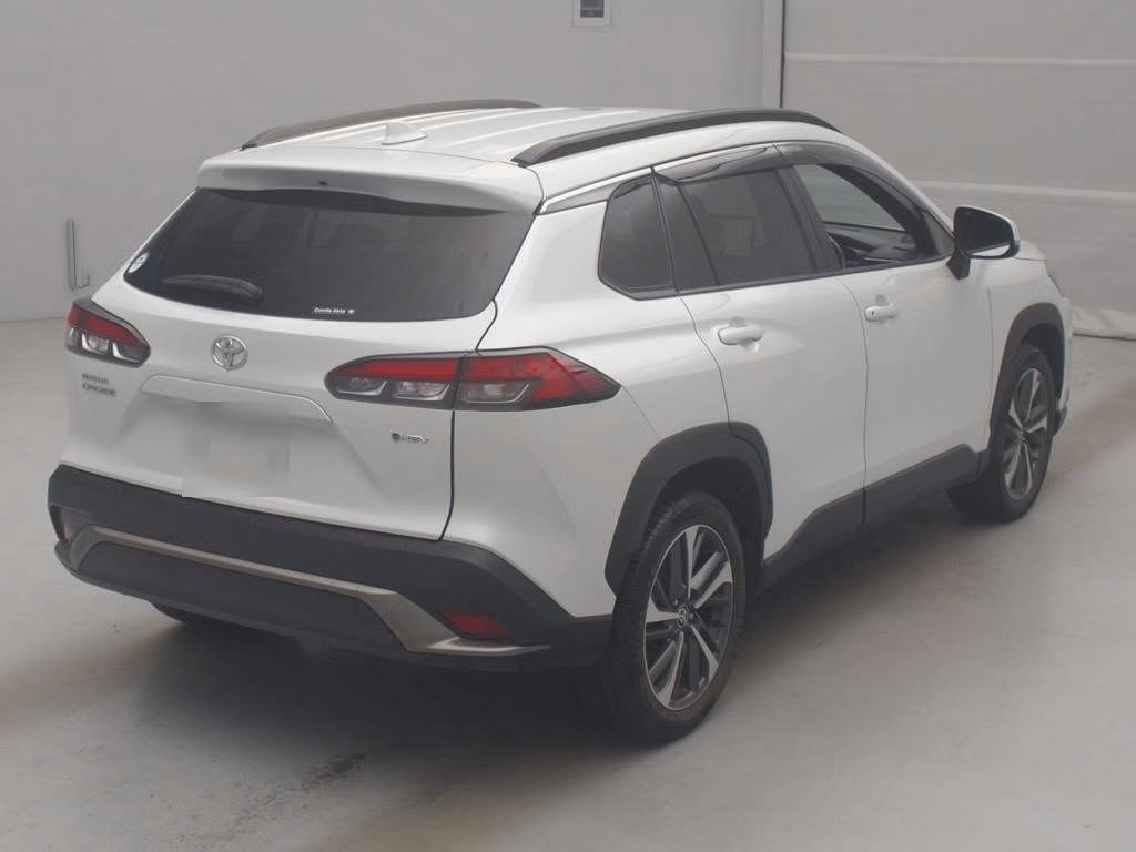 TOYOTA COROLLA CROSS