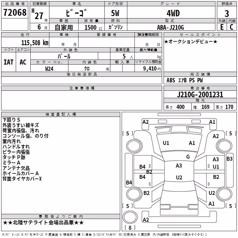 DAIHATSU BE-GO