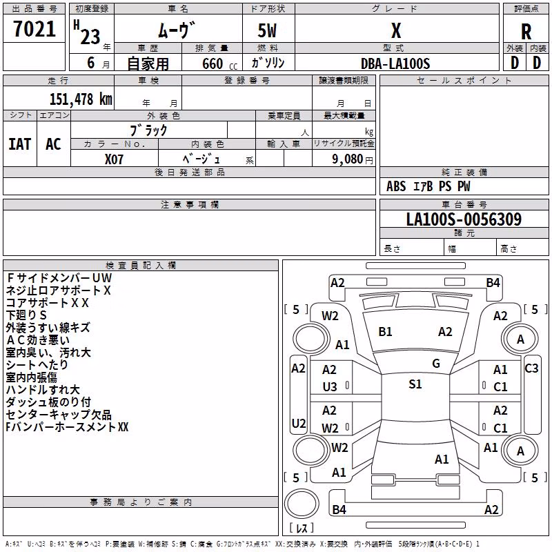 DAIHATSU MOVE