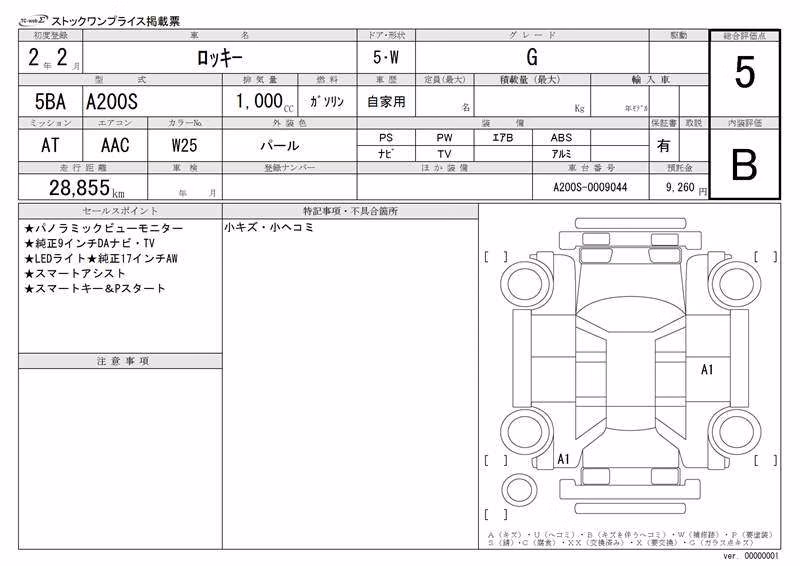 DAIHATSU ROCKY