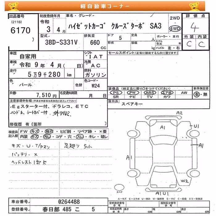 DAIHATSU HIJET