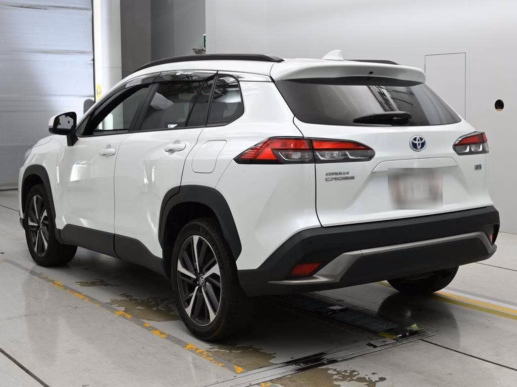 TOYOTA COROLLA CROSS