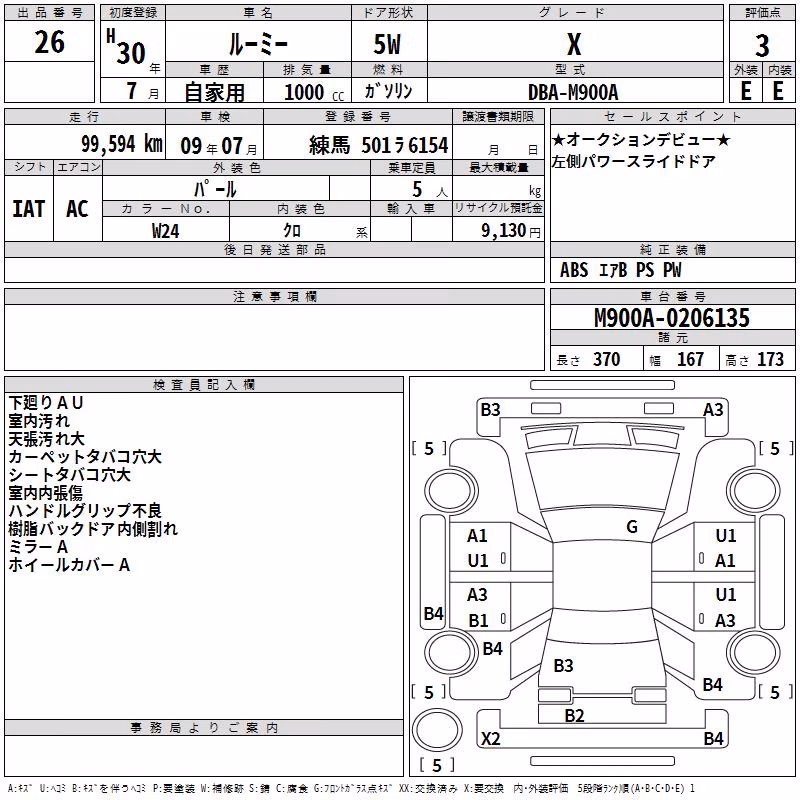 TOYOTA ROOMY