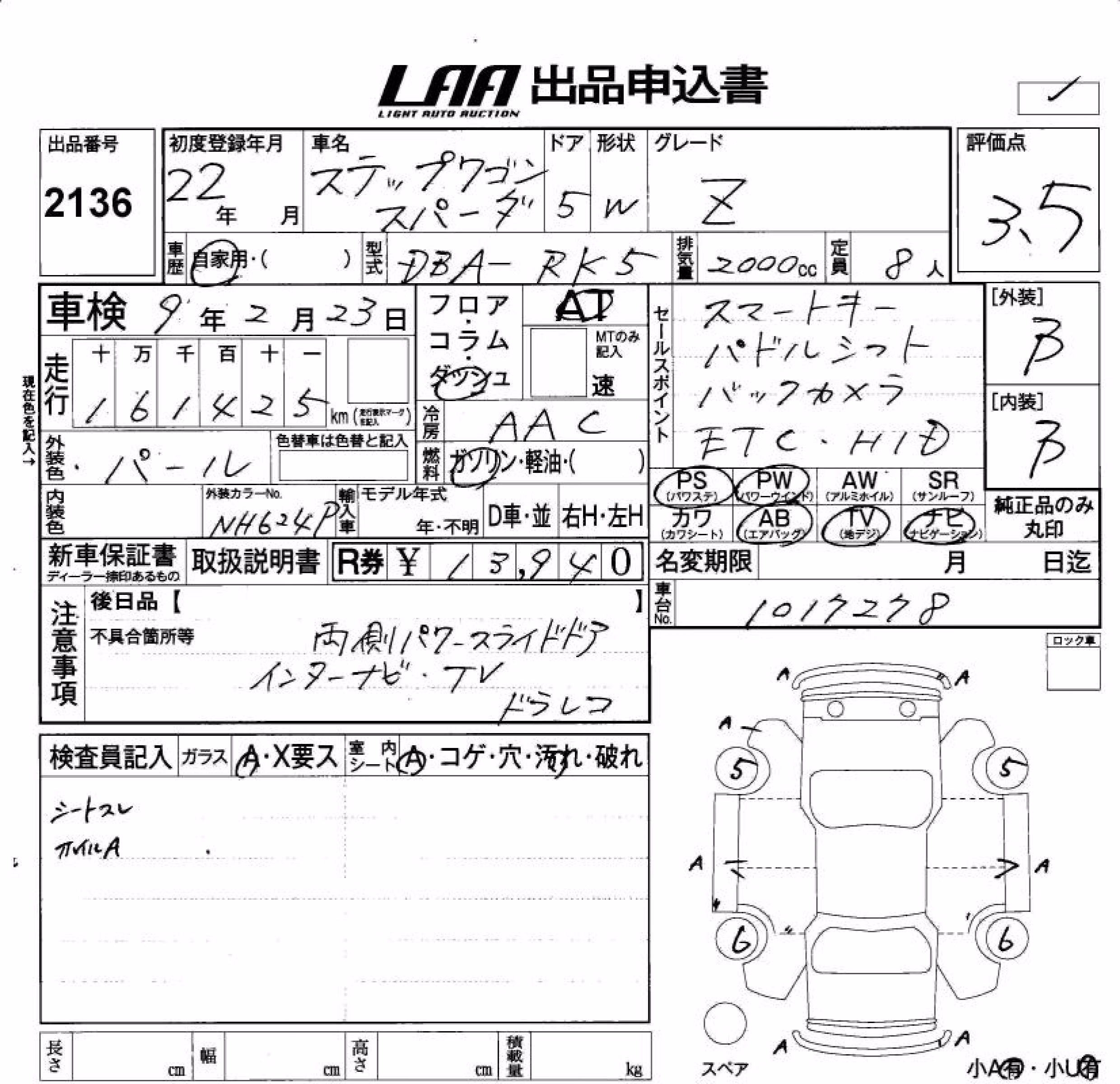 HONDA STEPWGN