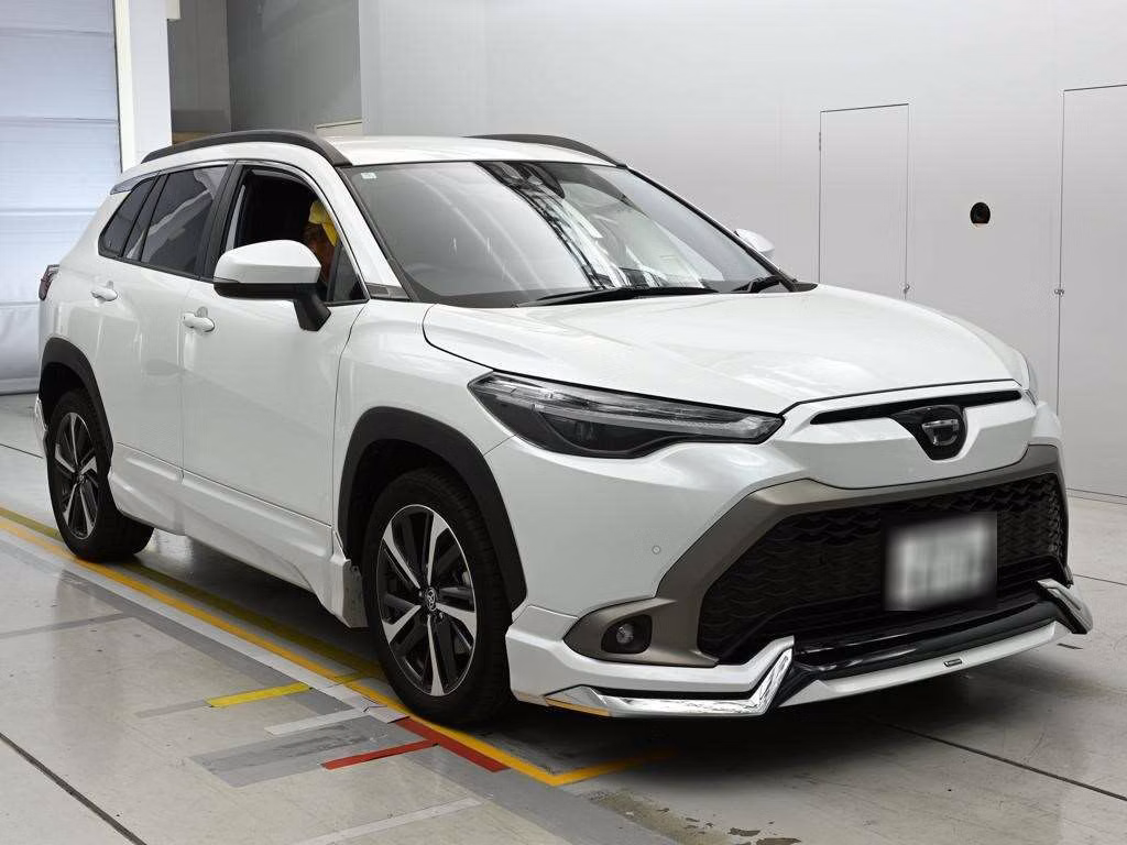 TOYOTA COROLLA CROSS