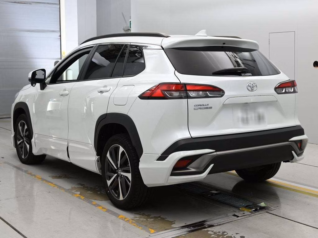 TOYOTA COROLLA CROSS