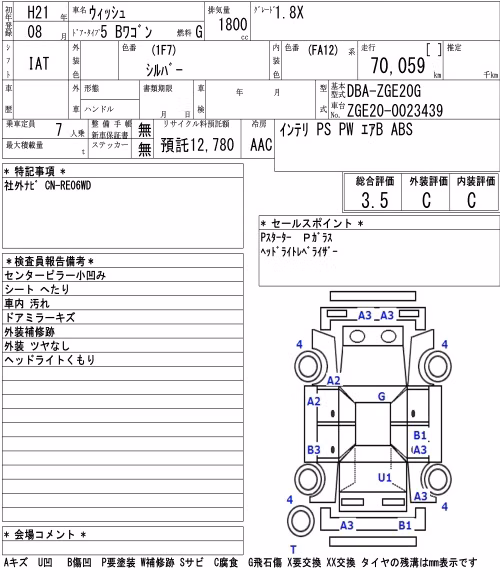 TOYOTA WISH