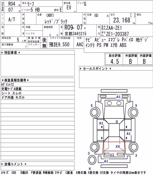 NISSAN LEAF