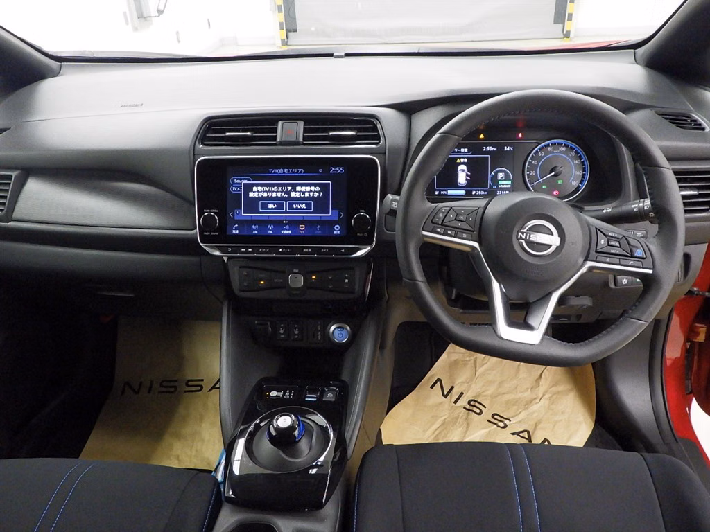 NISSAN LEAF