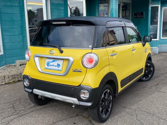 DAIHATSU CAST