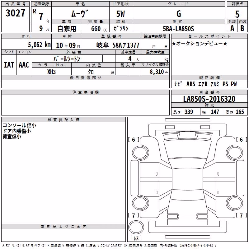 DAIHATSU MOVE