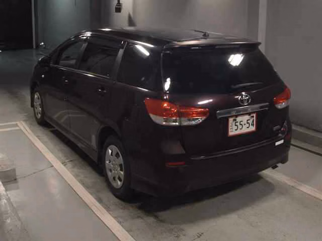 TOYOTA WISH