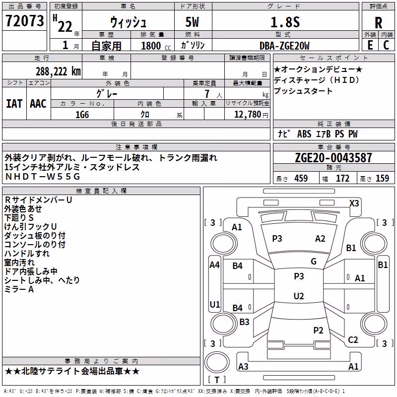 TOYOTA WISH