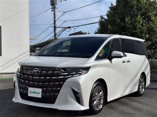 TOYOTA ALPHARD