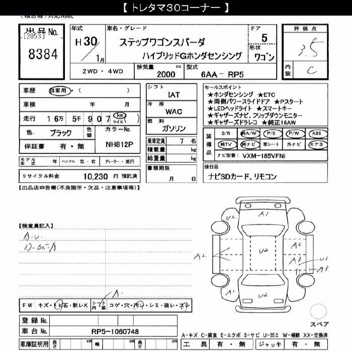HONDA STEPWGN