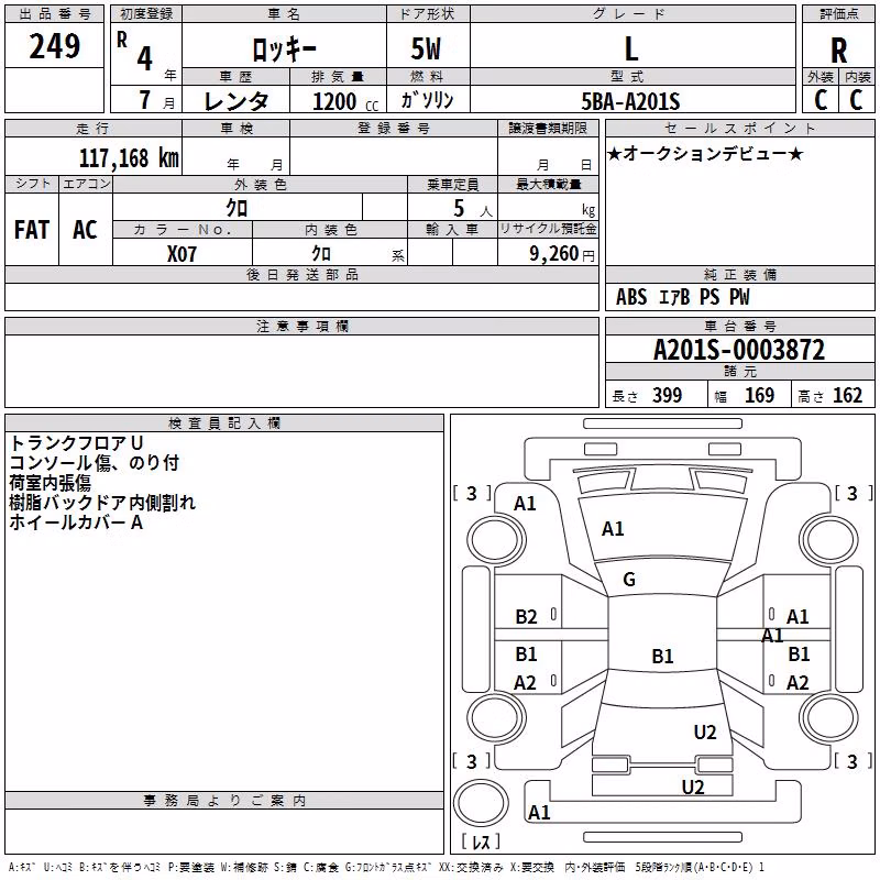 DAIHATSU ROCKY