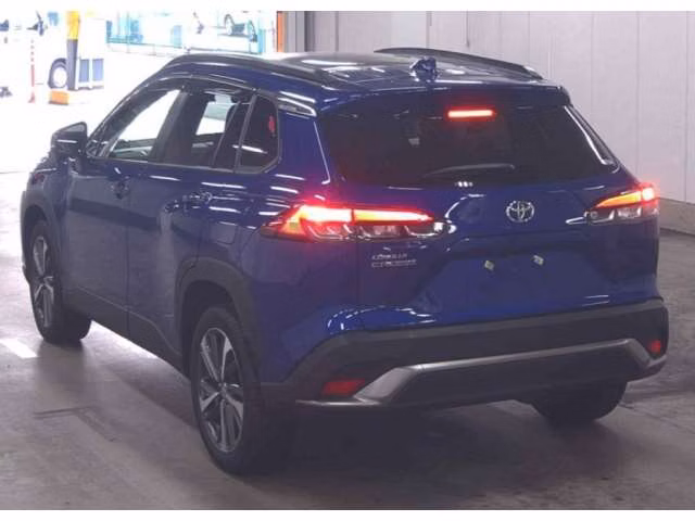 TOYOTA COROLLA CROSS