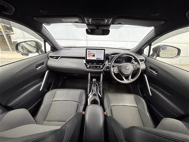TOYOTA COROLLA CROSS