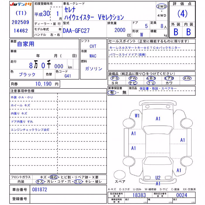 NISSAN SERENA