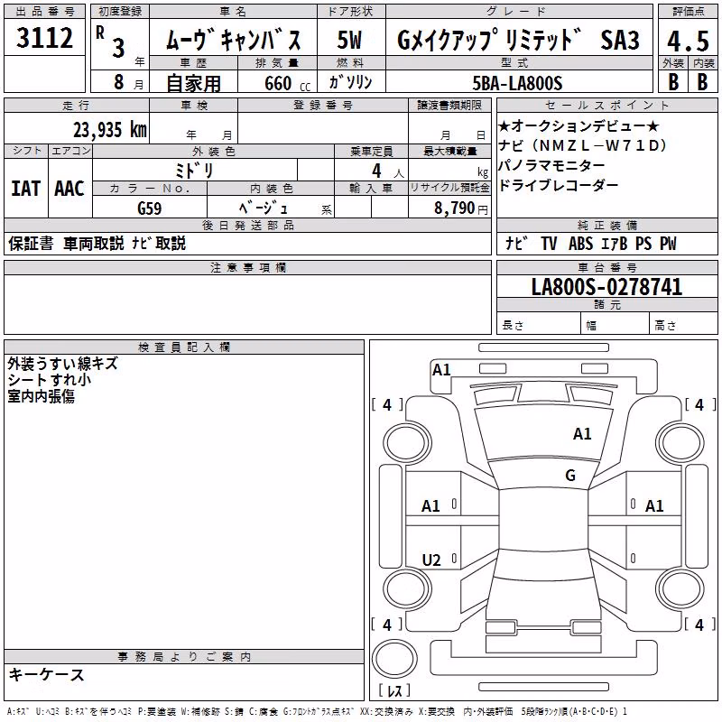 DAIHATSU MOVE CANBUS