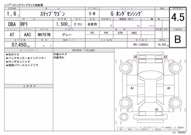 HONDA STEPWGN