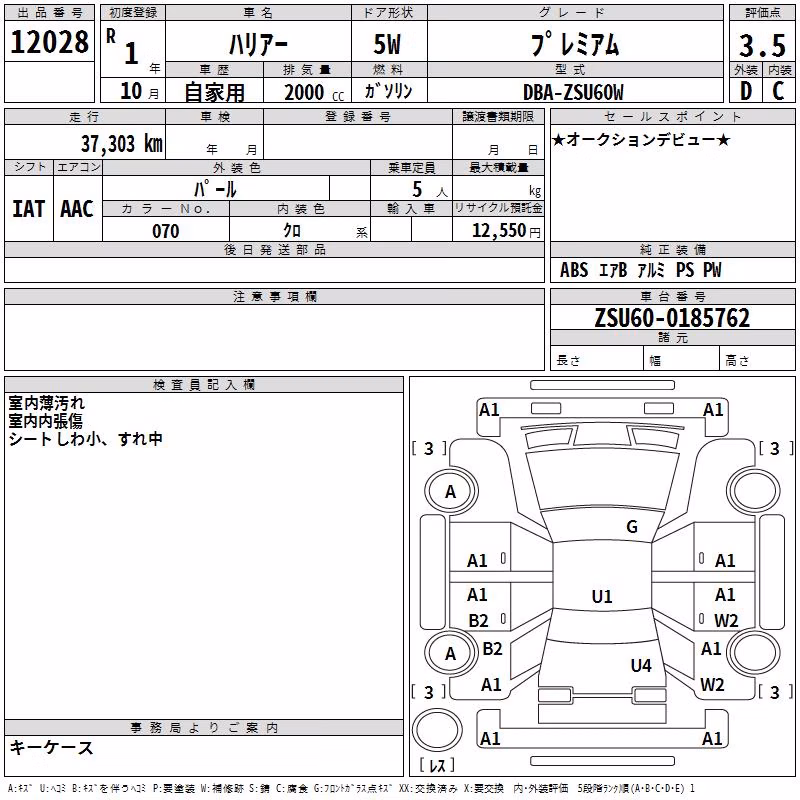 TOYOTA HARRIER