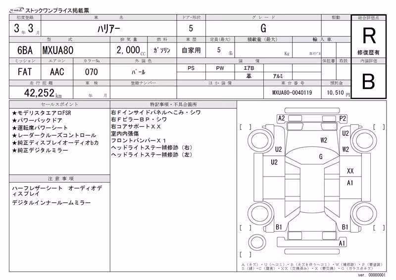 TOYOTA HARRIER