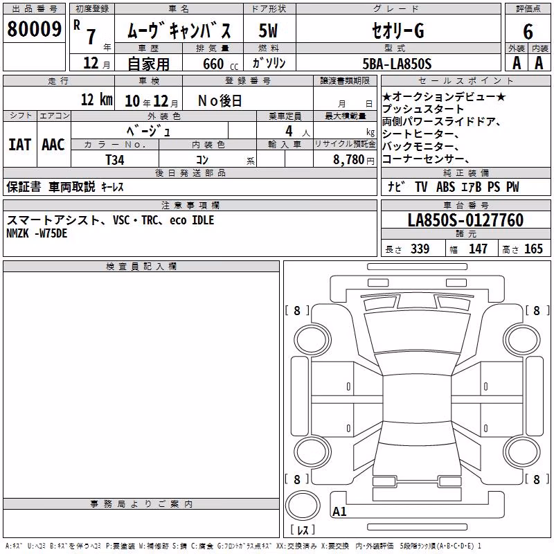 DAIHATSU MOVE CANBUS