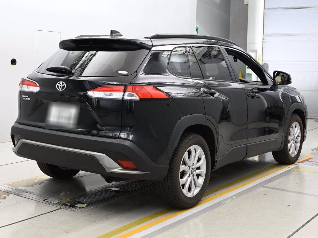 TOYOTA COROLLA CROSS