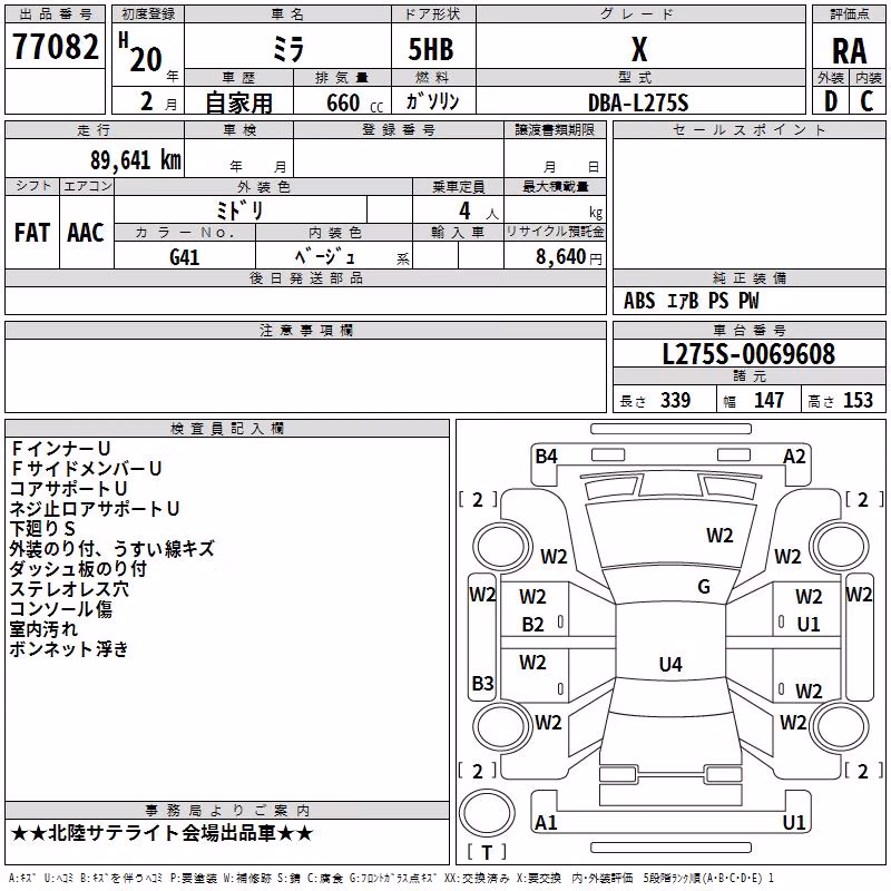 DAIHATSU MIRA
