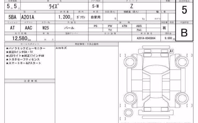 TOYOTA RAIZE