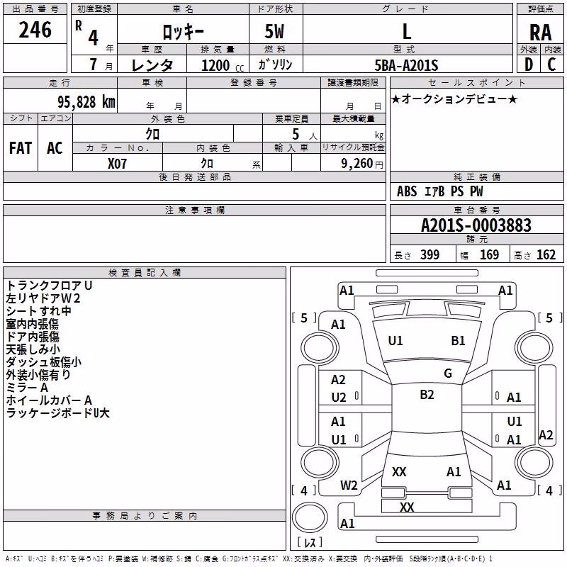 DAIHATSU ROCKY