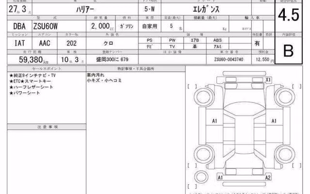 TOYOTA HARRIER
