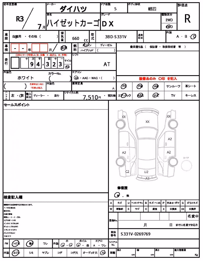 DAIHATSU HIJET